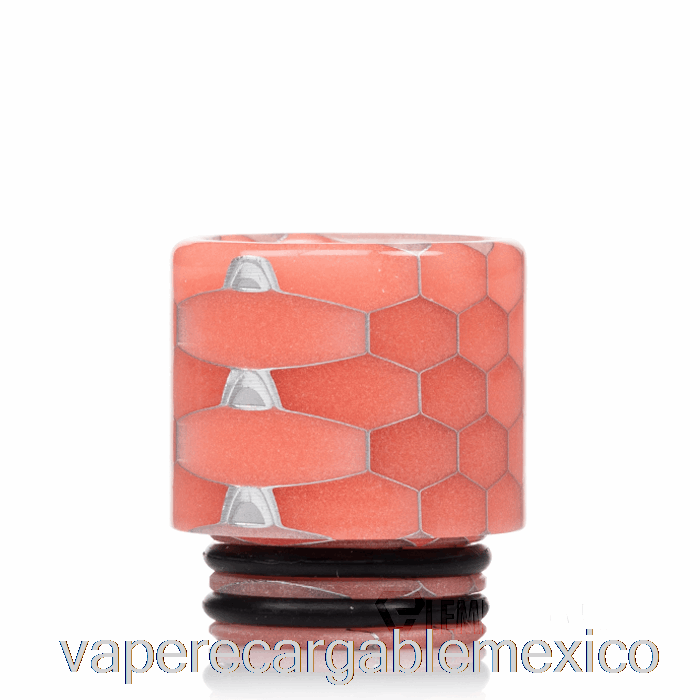Vape Recargable Smok Cobra V1 Resina 810 Punta De Goteo Rosa Noctilucente